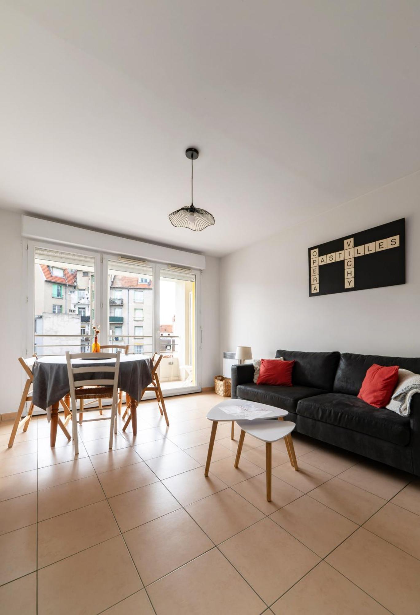 L'Eugenie - Appartement Design & Confort En Centre-Ville Vichy Extérieur photo