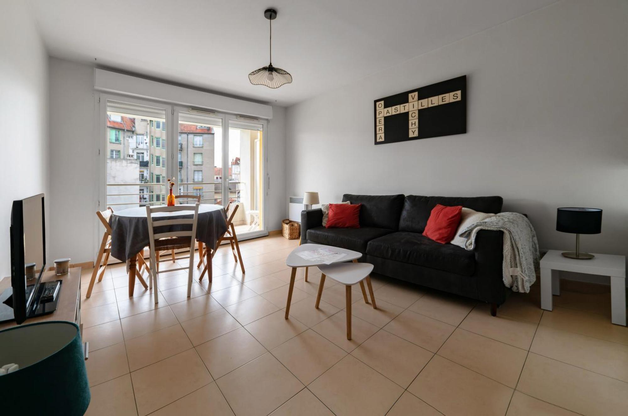 L'Eugenie - Appartement Design & Confort En Centre-Ville Vichy Extérieur photo