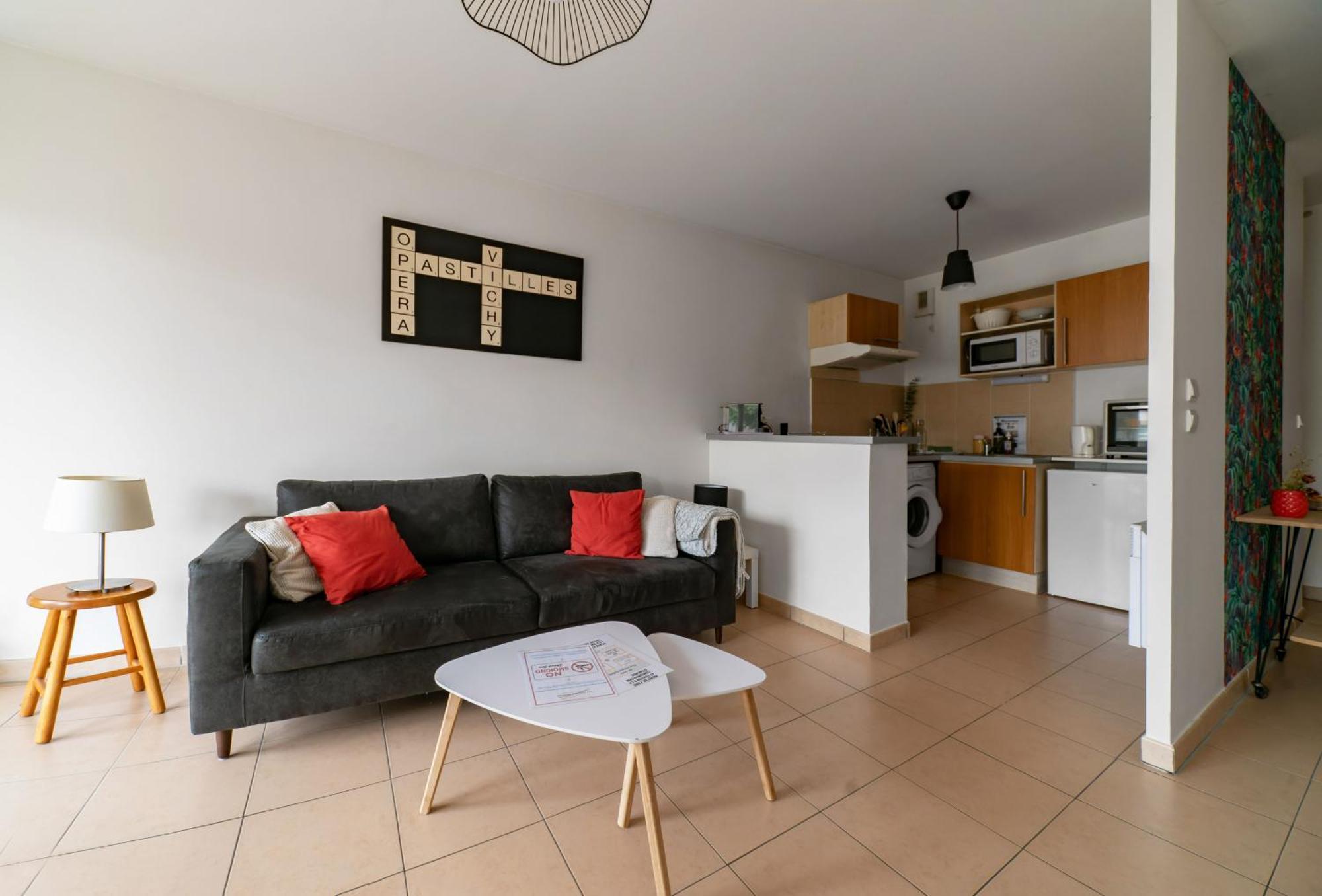 L'Eugenie - Appartement Design & Confort En Centre-Ville Vichy Extérieur photo