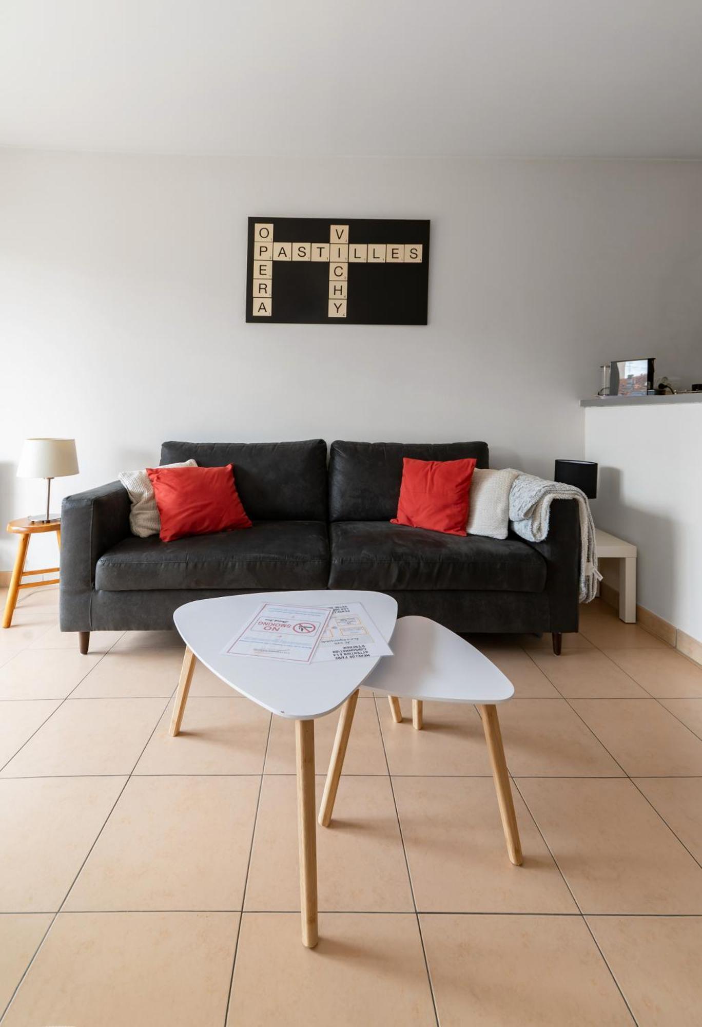 L'Eugenie - Appartement Design & Confort En Centre-Ville Vichy Extérieur photo